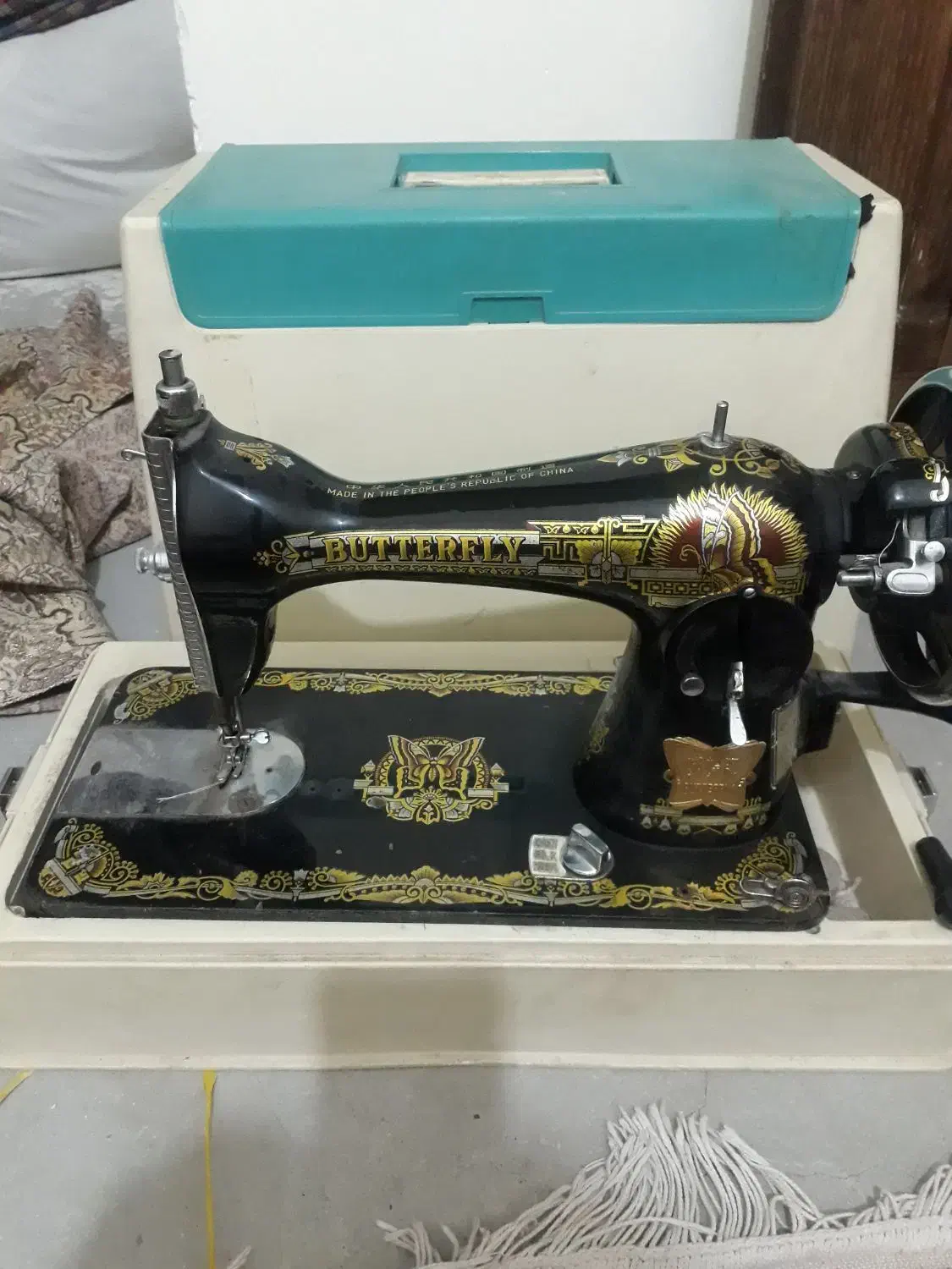 چرخ خیاطی|لوازم خیاطی و بافتنی|تربت‌حیدریه, شهرک ولیعصر|دیوار