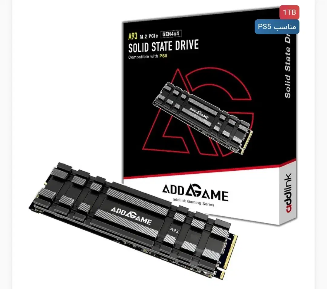 SSD 1TB for Ps5|کنسول، بازی ویدئویی و آنلاین|اصفهان, ملک‌شهر|دیوار