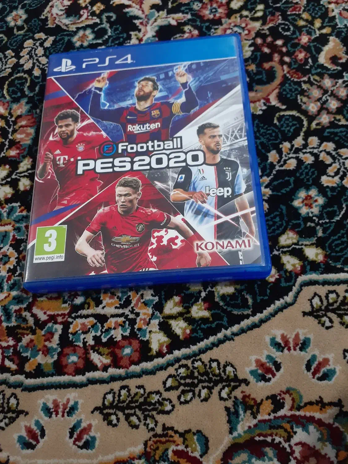 pes2020در حد نو بسیار تر تمیز|کنسول، بازی ویدئویی و آنلاین|بندرعباس, |دیوار
