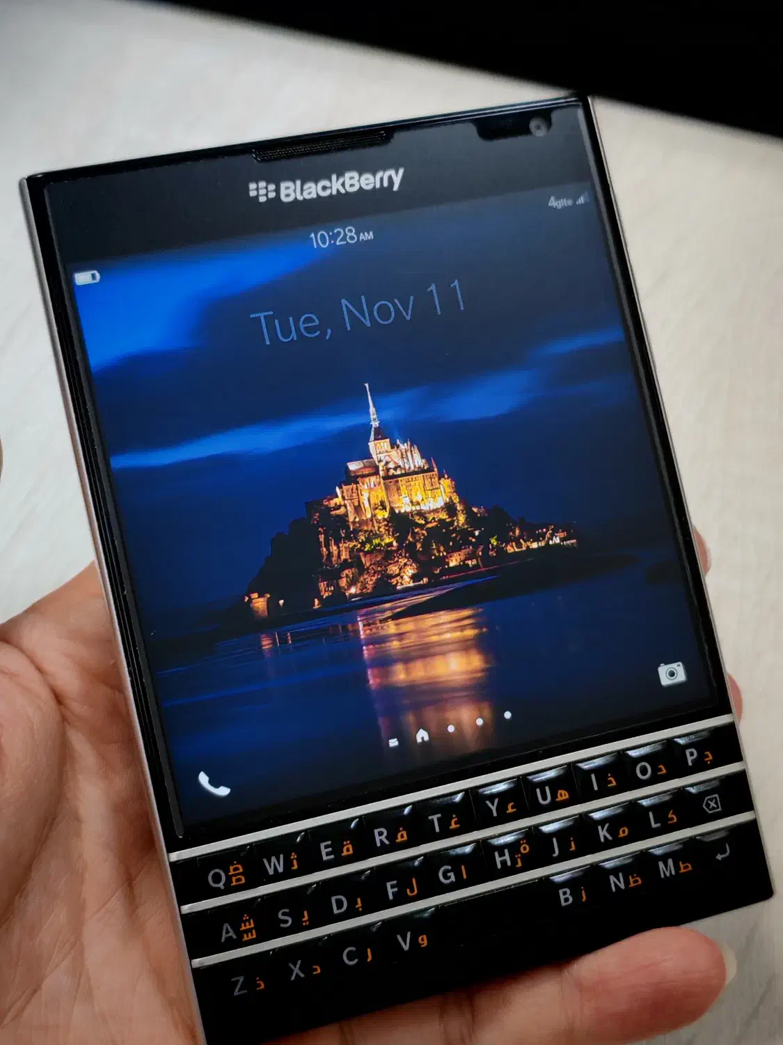 بلک بری پاسپورت|موبایل|آستارا, |دیوار