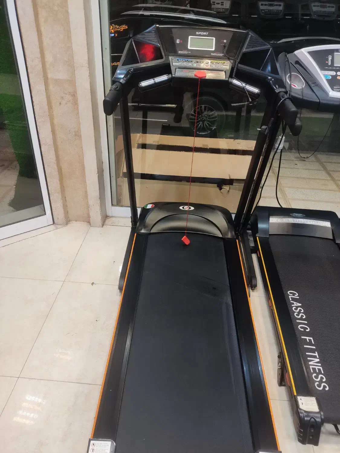 تردمیل|تجهیزات ورزشی|گناباد, |دیوار