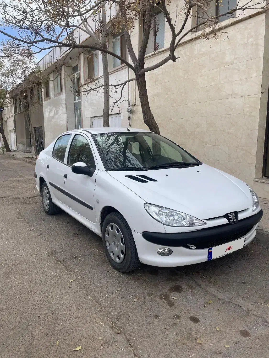 206 SD V8 تیو فایو|خودرو سواری و وانت|گناباد, |دیوار