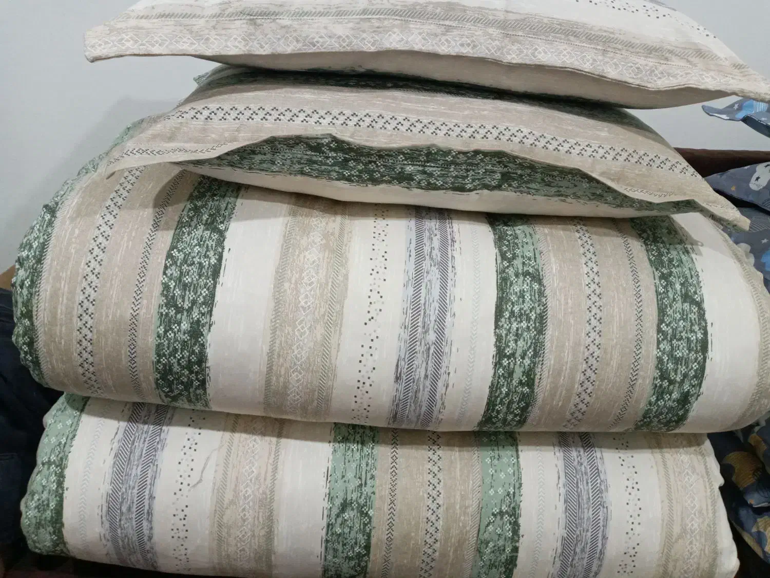 دوخت لحاف تشک|تشک تختخواب|سلماس, |دیوار