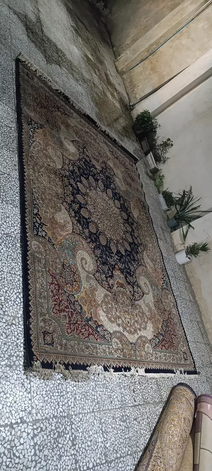 چند تخته فرش باهم فروخته میشود  به قیمت ۶تومان|فرش|رشت, دروازه لاکان|دیوار