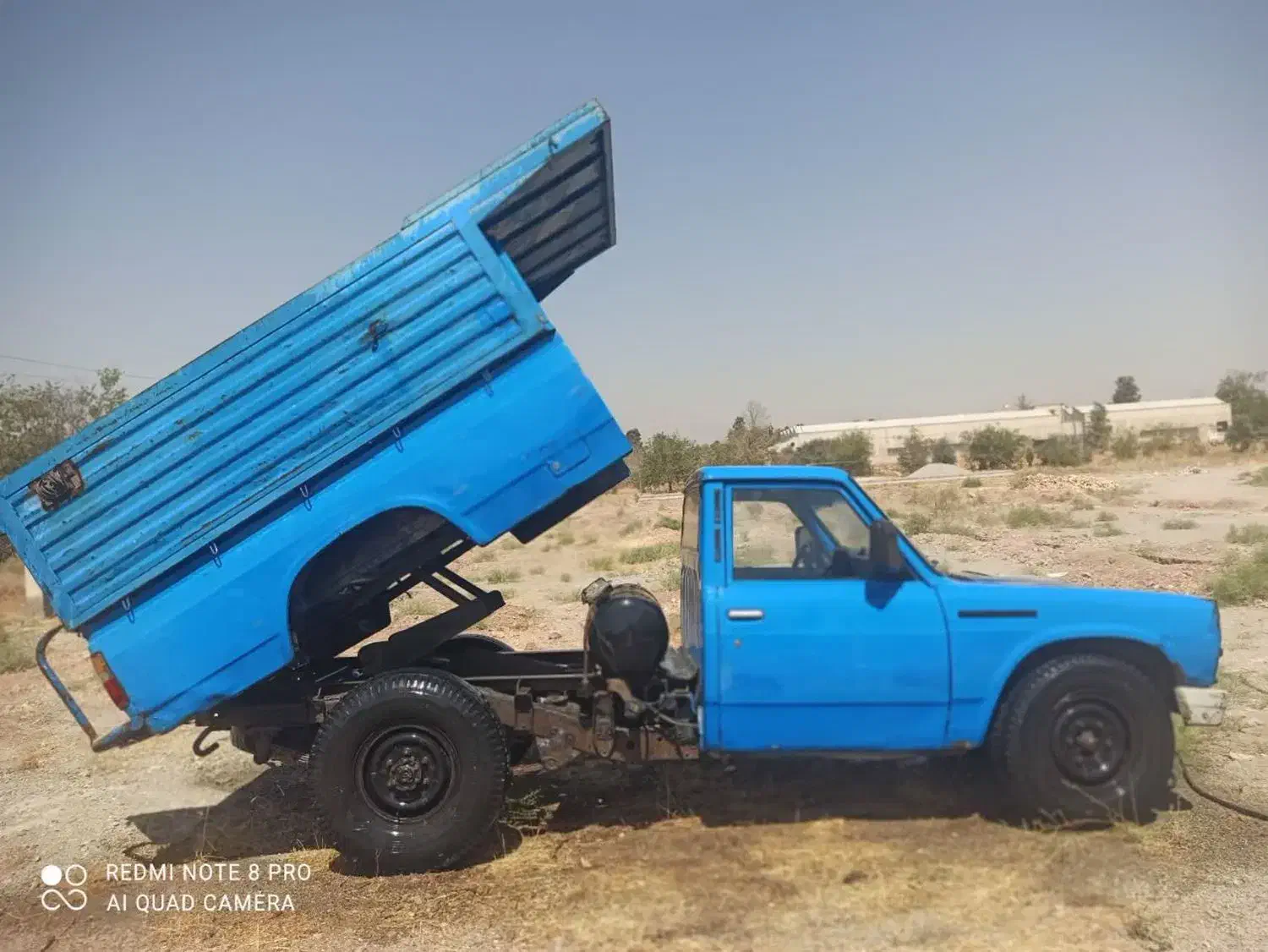 نیسان کمپرسی مدل 85|خودرو سنگین|تهران, افسریه جنوبی|دیوار