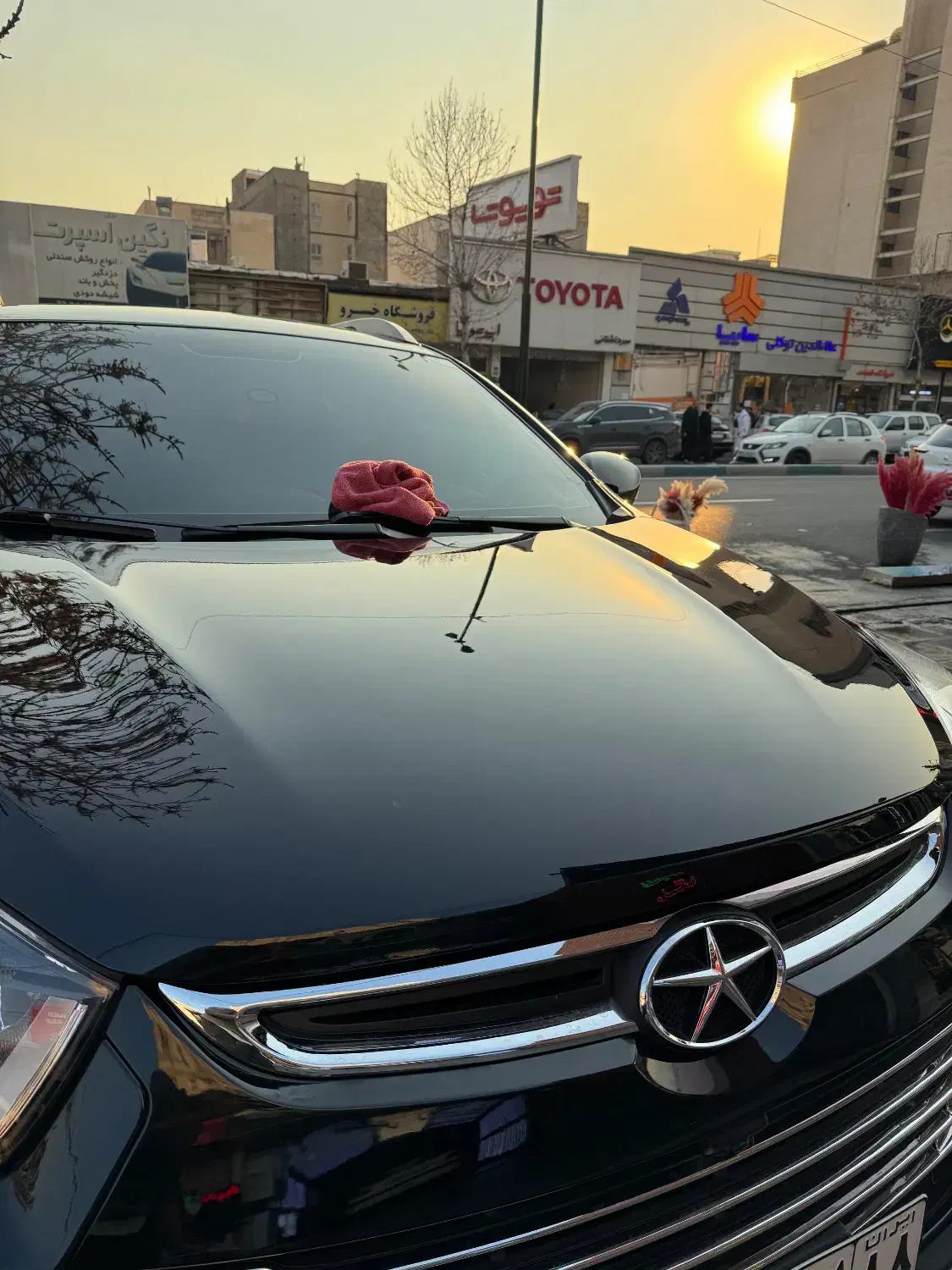 سرامیک احیای رنگ و پولیش خودرو(امکان کار در محل)|خدمات موتور و ماشین|تهران, شمسآباد|دیوار