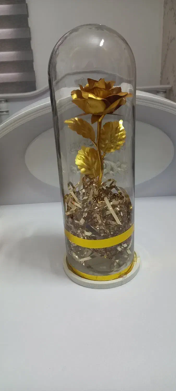 رز طلایی|گل مصنوعی|گلبهار, شهر جدید گلبهار|دیوار