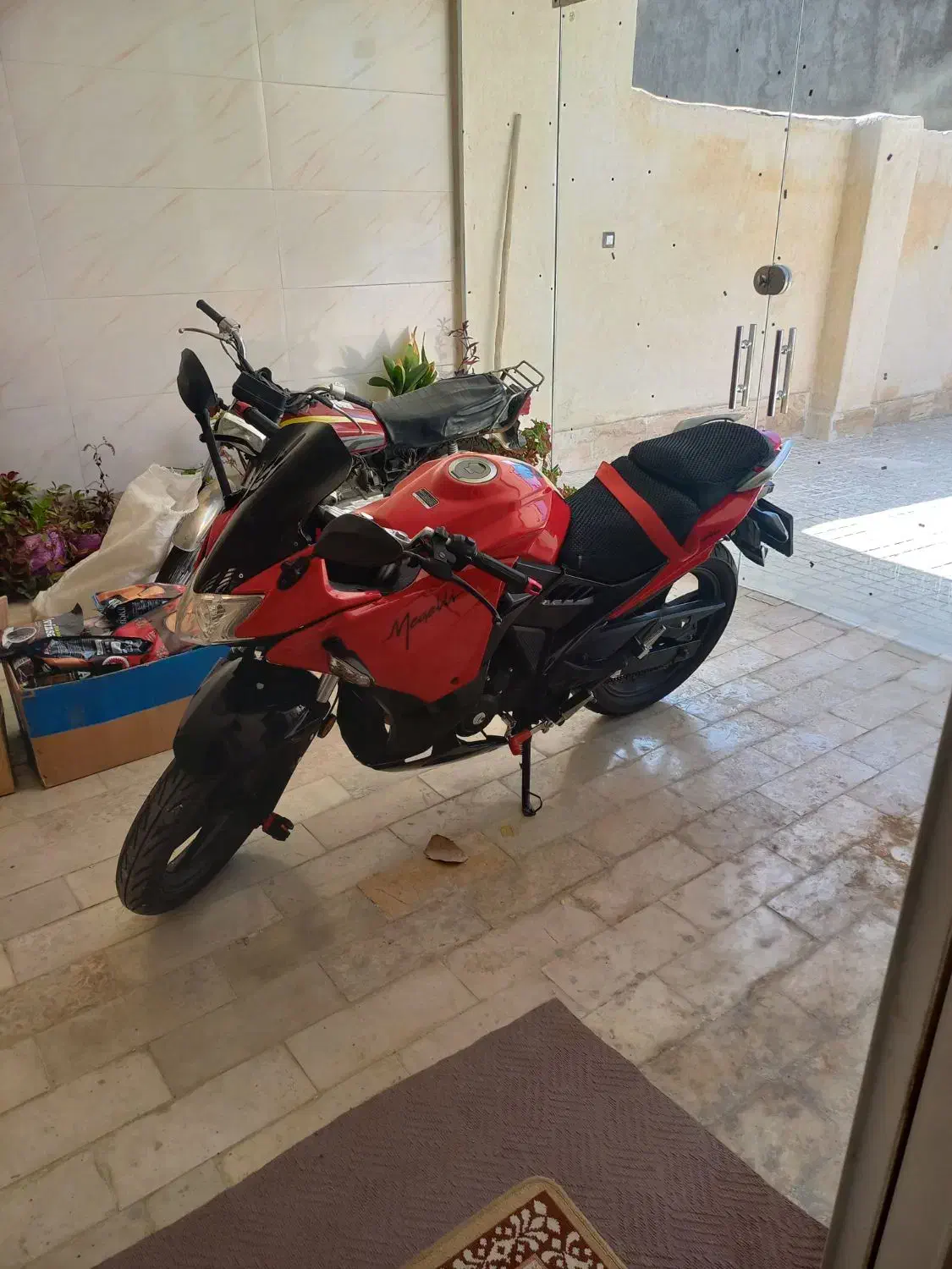 مگلی ۲۰۰|موتورسیکلت|تویسرکان, |دیوار