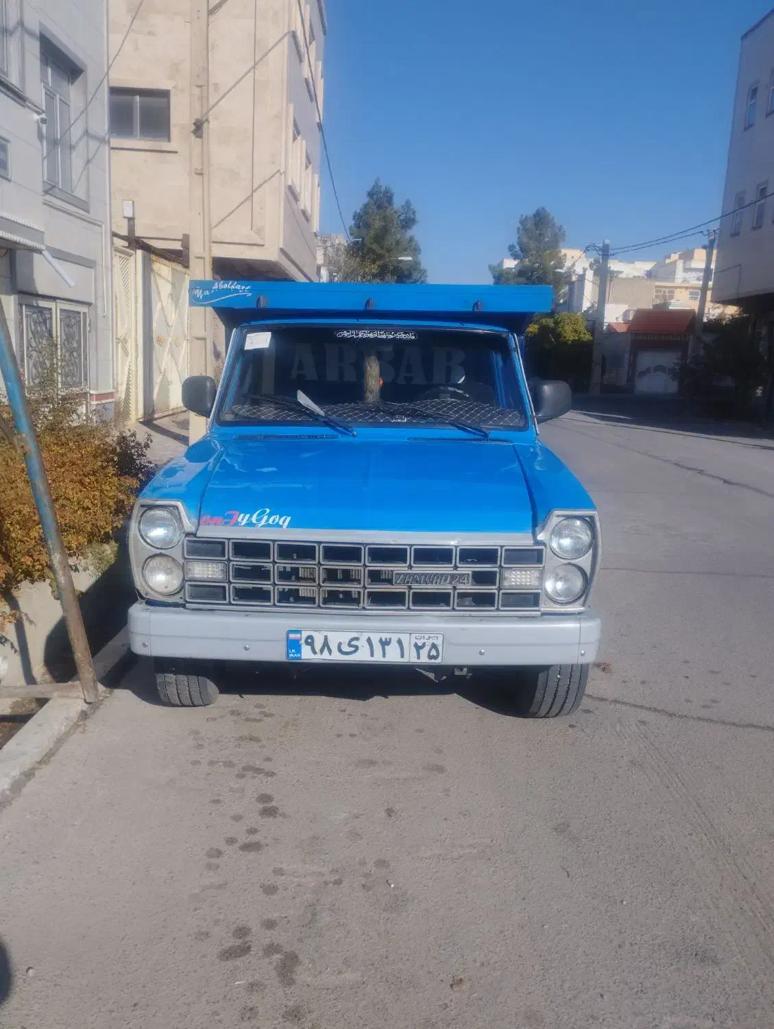 باربری به تمام نقاط کشور باکرایه پایین|خدمات حمل و نقل|آذرشهر, |دیوار