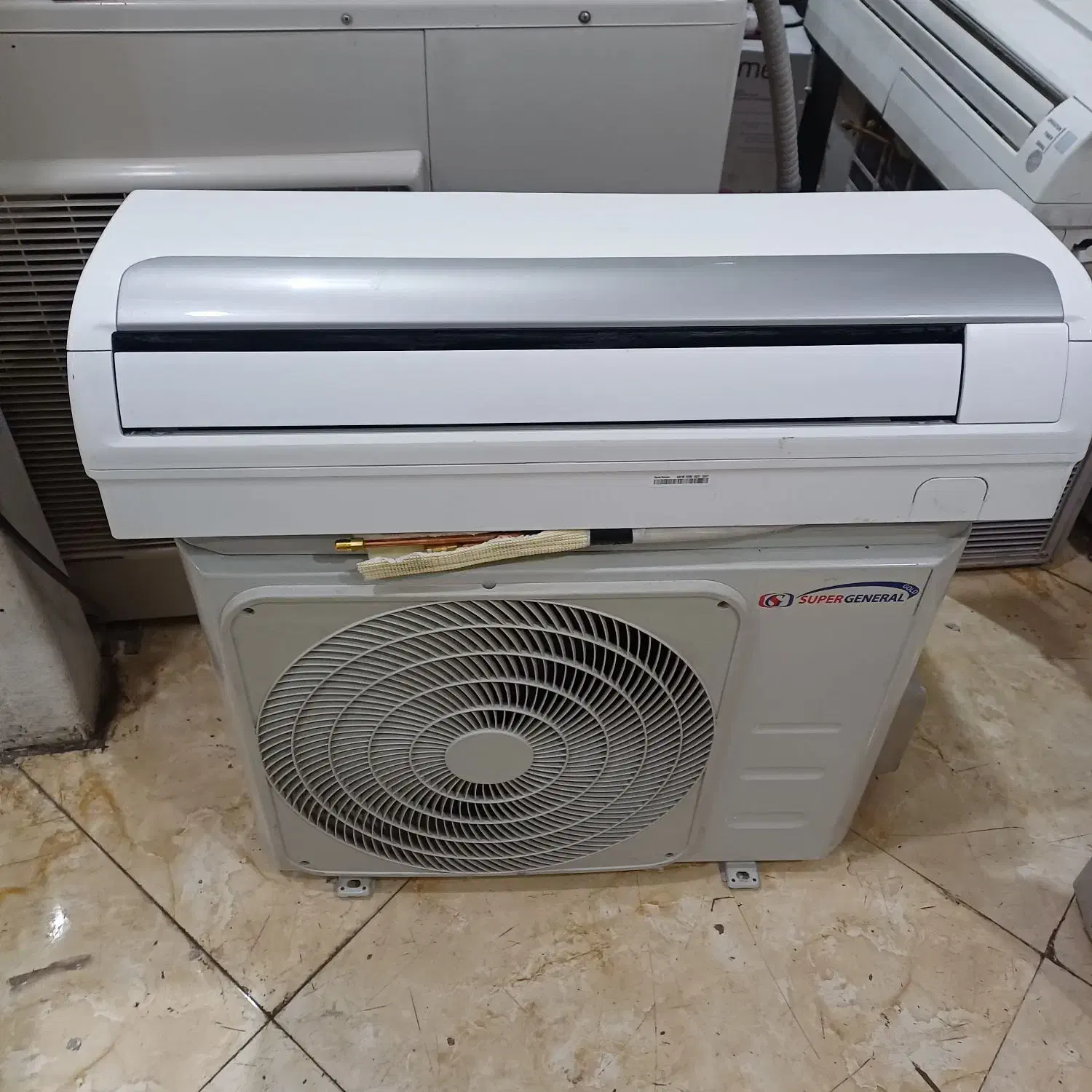 کولر گازی ۱۲۰۰۰ جنرال کولرگازی در حد اکبند ۱۲ هزار|کولر گازی و فن‌کوئل|تهران, خلیج فارس|دیوار