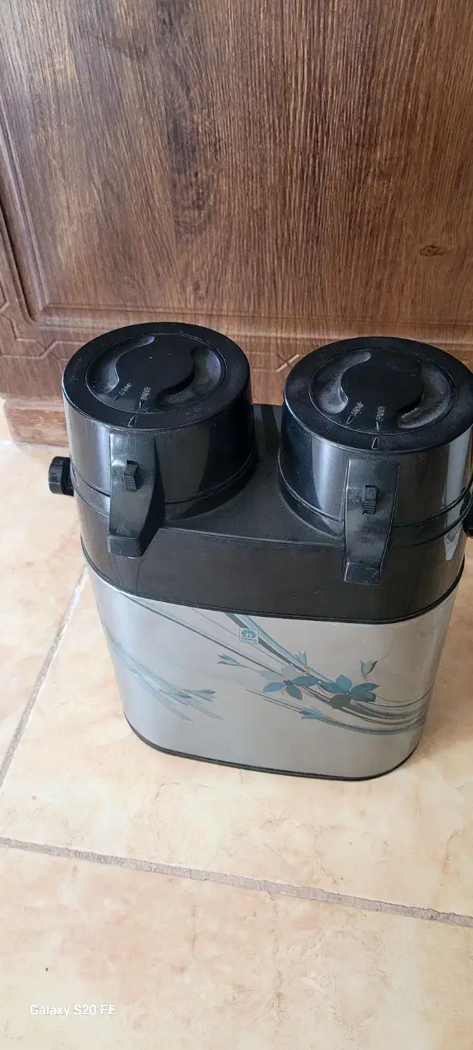 فلاکس دوقلو|قوری، کتری، قهوه‌ساز دستی|نجف‌آباد, الله اکبر|دیوار