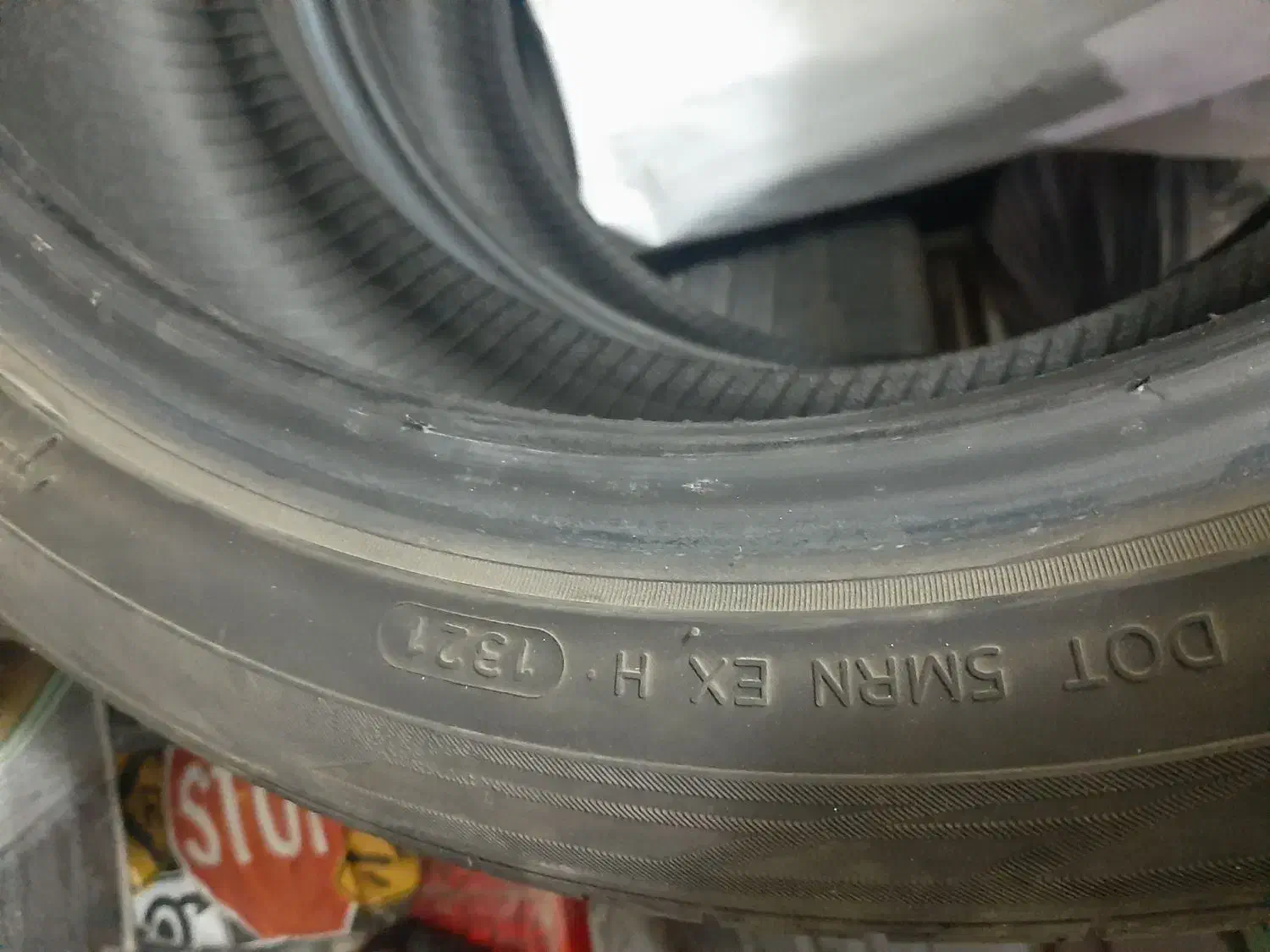 لاستیک دست دوم هانکوک|قطعات یدکی و لوازم جانبی|شیراز, شیمی گیاه|دیوار