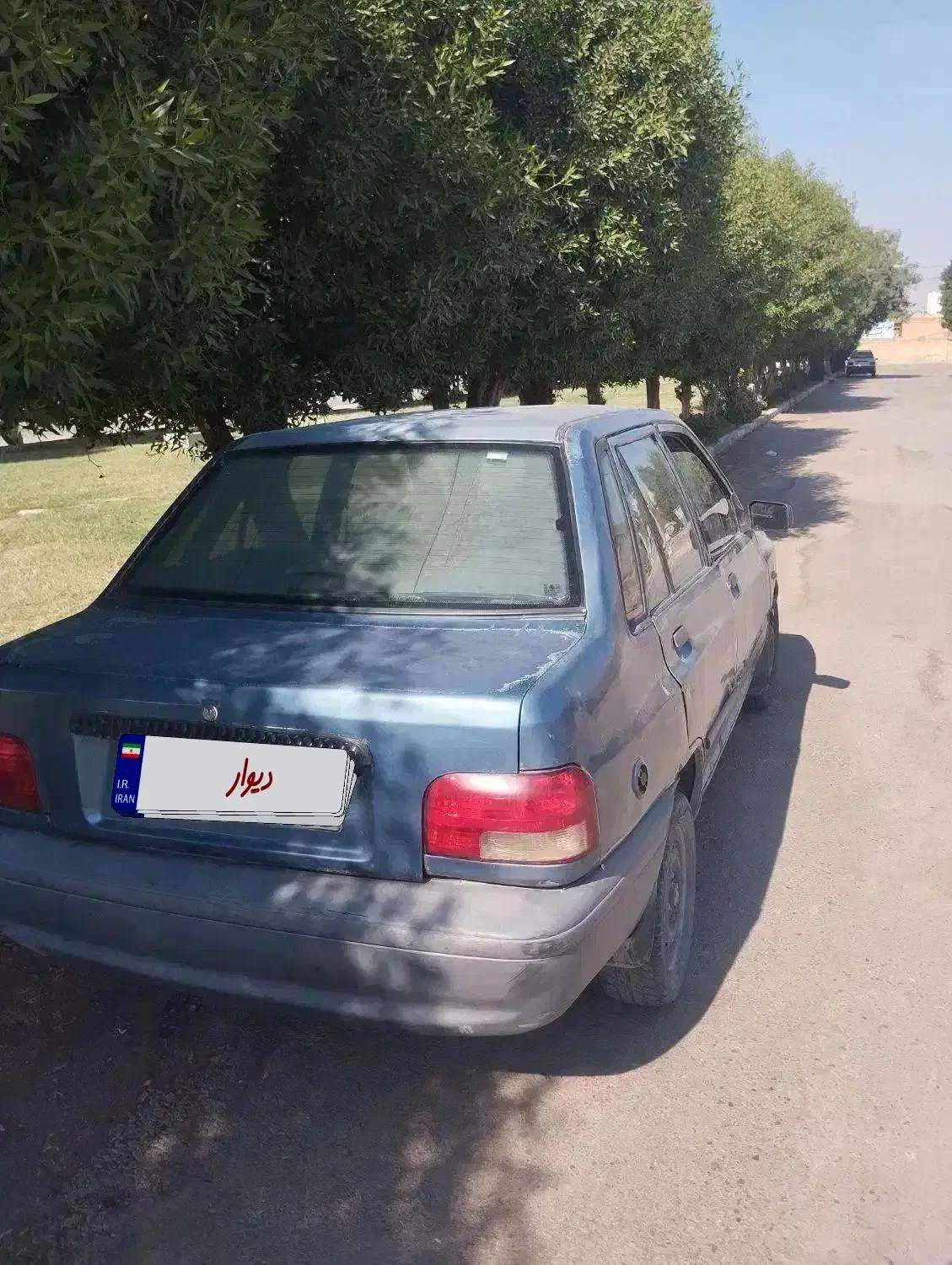 پراید 84 بنزینی|خودرو سواری و وانت|شوشتر, |دیوار