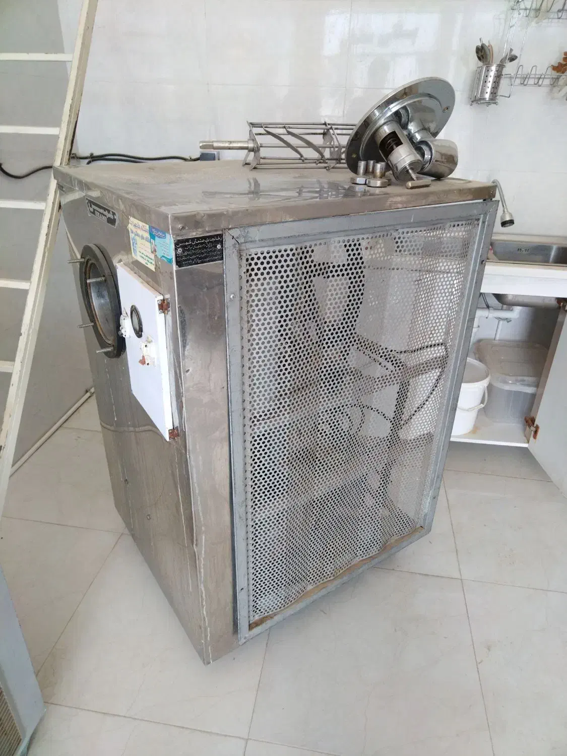 فروش فوری دستگاه بار سفت کن بستنی ساز|کافی‌شاپ و رستوران|خاش, |دیوار