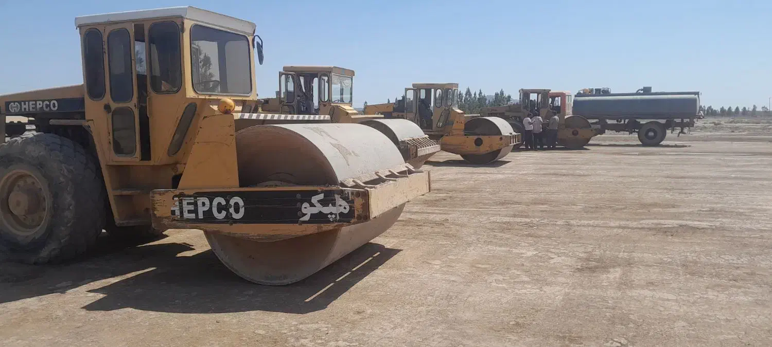 گریدر غلطک زیرسازی راهسازی|خدمات حمل و نقل|قم, بنیاد|دیوار