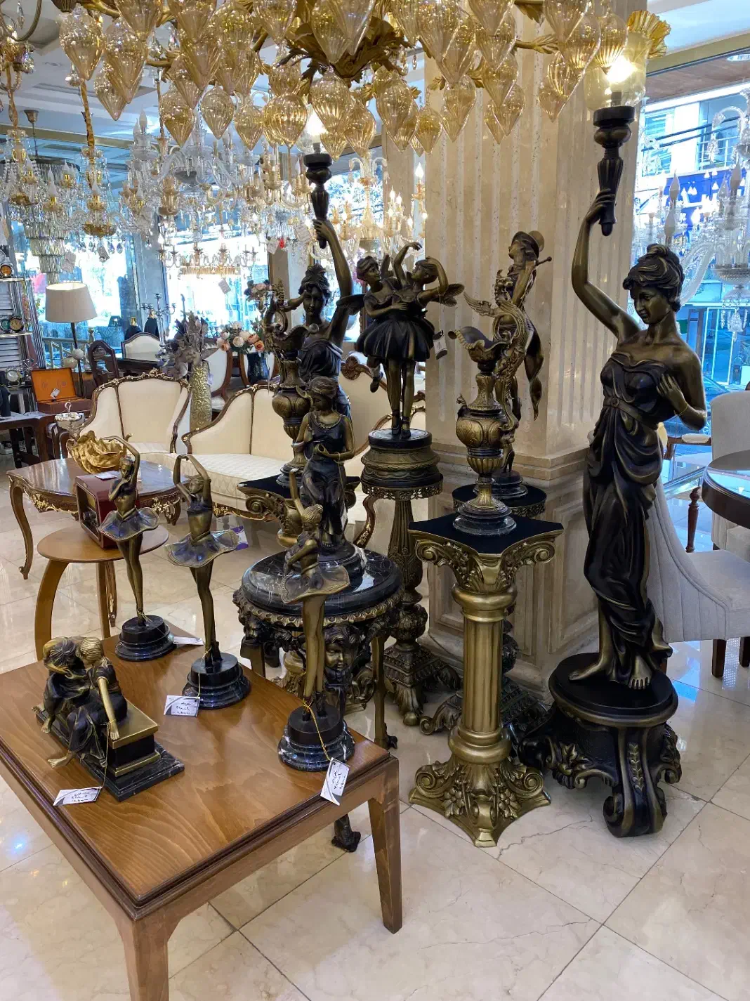 گالری آنتیک ولنتینو|بوفه، ویترین، کنسول|ورامین, ورامین|دیوار