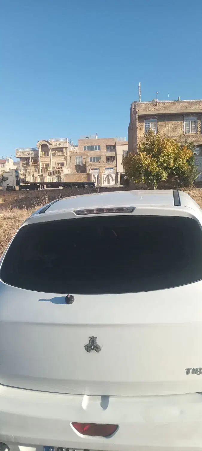 فروش تیبا هاچبک مدل۹۵|خودرو سواری و وانت|صدرا-فارس, فاز ۲|دیوار