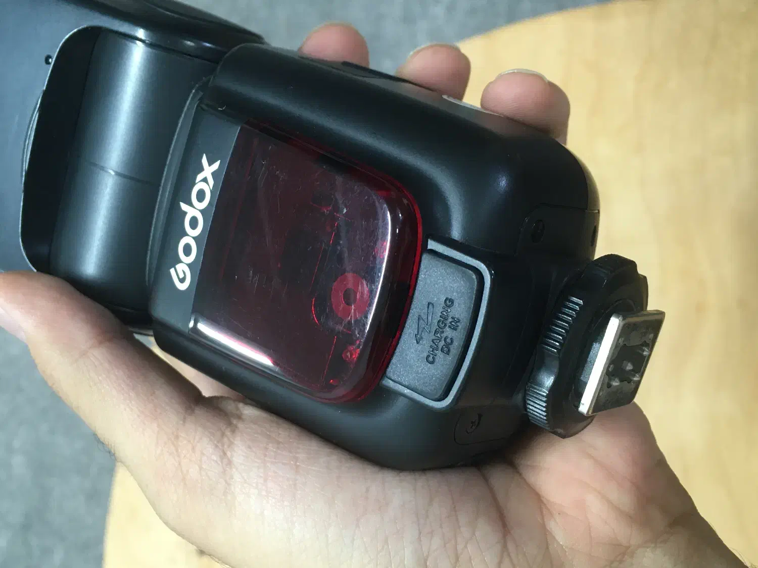 فلاش اسپیدلایت گودکس|دوربین عکاسی و فیلم‌برداری|اهواز, فاز ۲ پادادشهر|دیوار