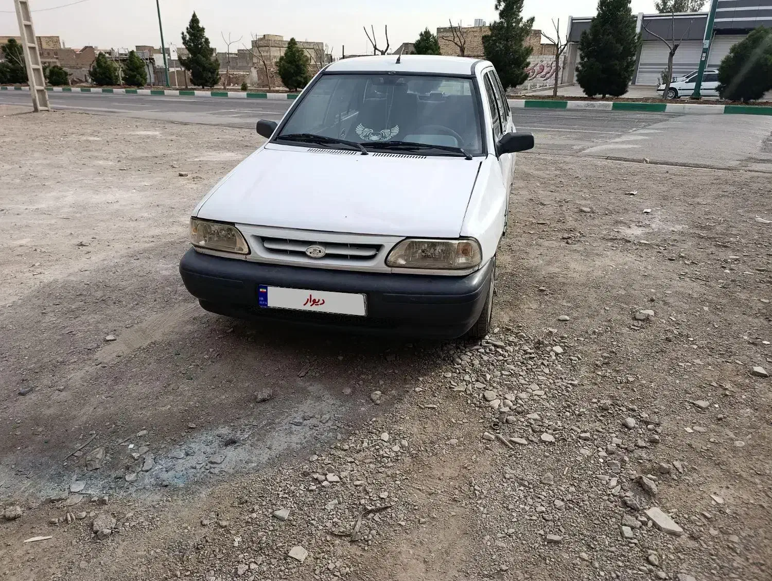 پراید مدل 87|خودرو سواری و وانت|ساوه, |دیوار