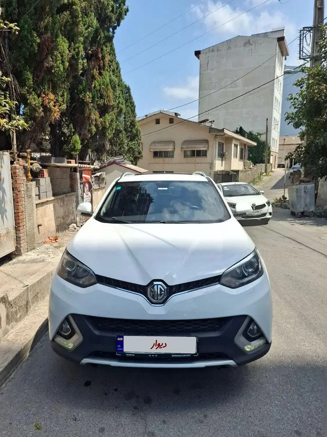 mg is 2016 بی رنگ|خودرو سواری و وانت|تهران, هوانیروز|دیوار
