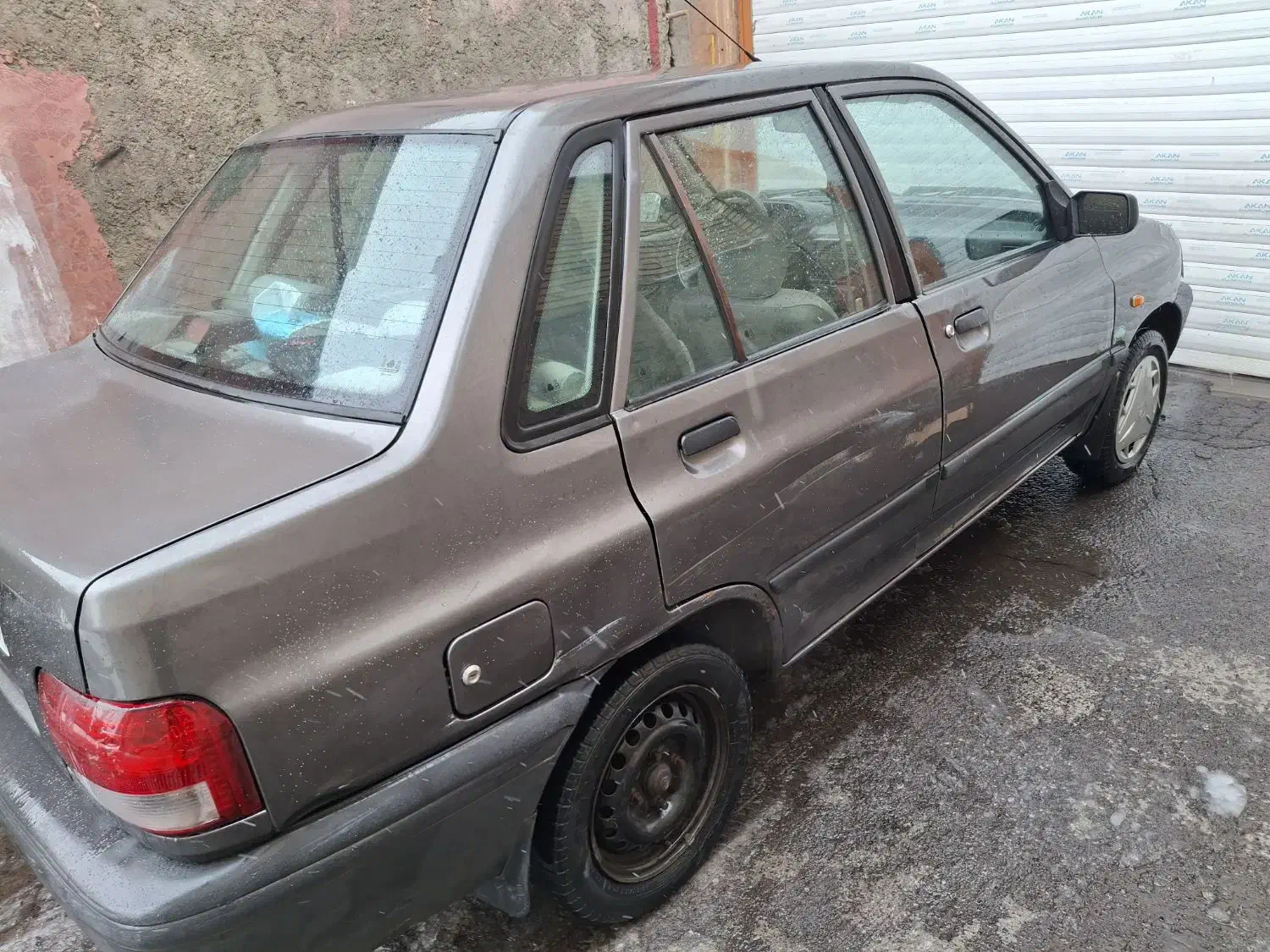 پراید۸۶ دوگانه کارخانه|خودرو سواری و وانت|مشگین شهر, |دیوار