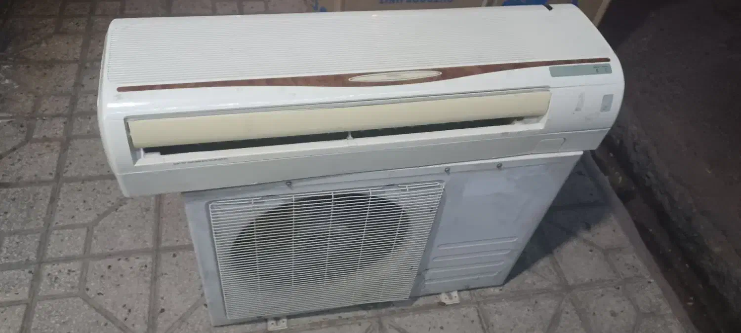 کولراسپلیت18هزارجنرال تایلندی گازr22|کولر گازی و فنکوئل|لار, |دیوار