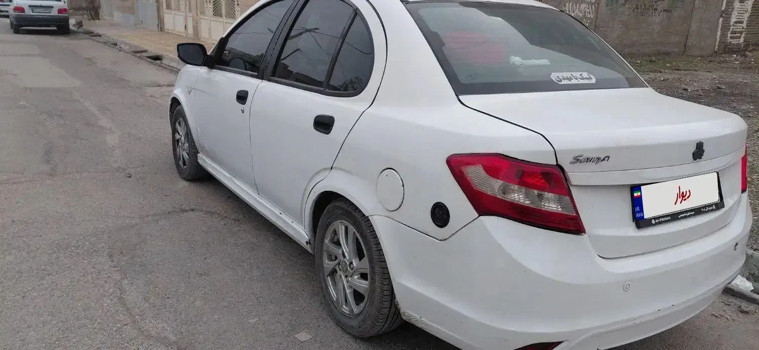 ساینا دوگانه|خودرو سواری و وانت|مشهد, یاس|دیوار