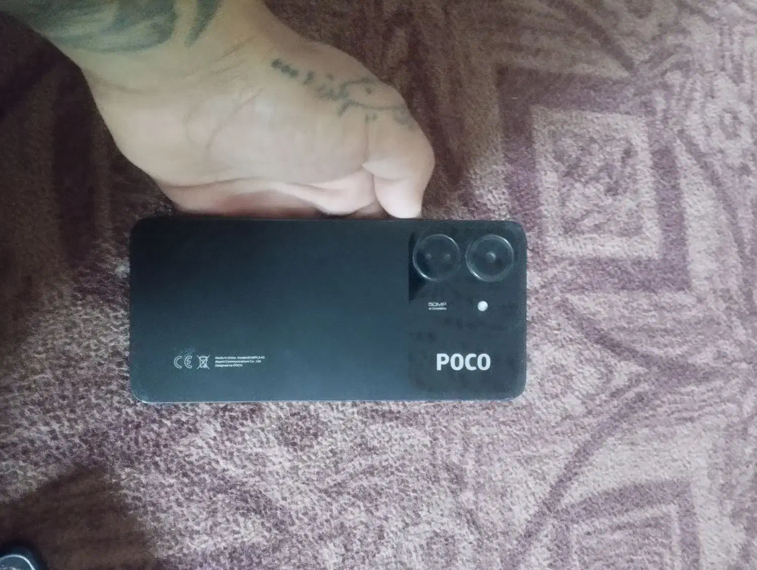 گوشی پوکوc65|موبایل|گرگان, |دیوار