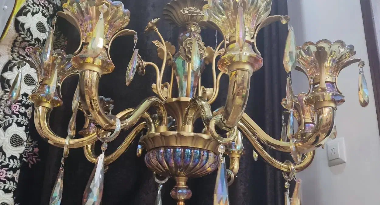 لوستر « ترکیه ای»|لوستر و چراغ آویز|شیراز, شهرک گلستان|دیوار