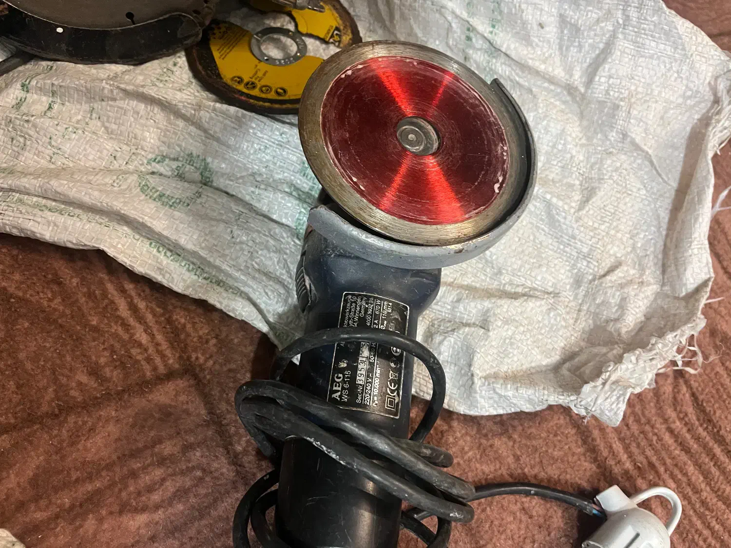 اره گرد بر عمود بر سنگ فرز دلر شارژی همه ماکیتا|ابزارآلات|محمدشهر, ولدآباد|دیوار