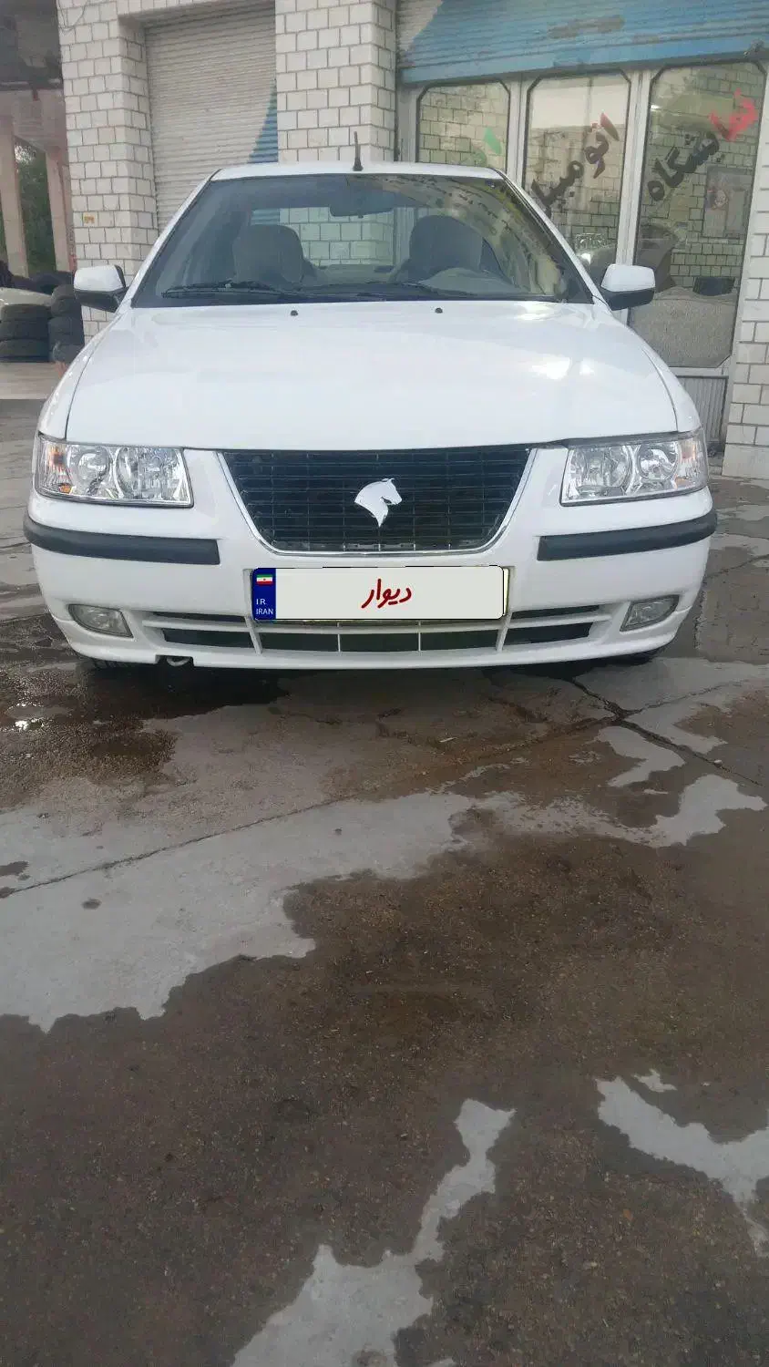 سمند اس ای مدل ۹۲|خودرو سواری و وانت|امیدیه, |دیوار