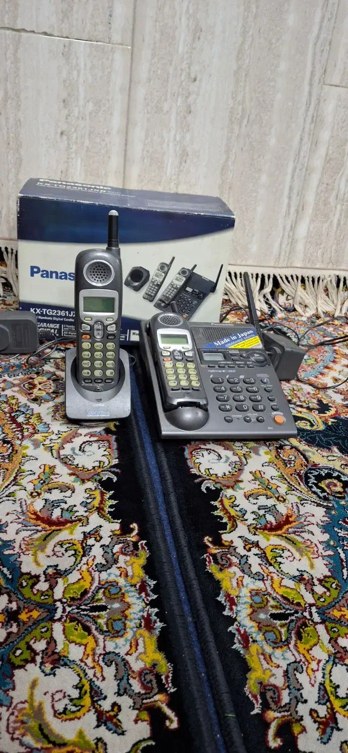 تلفن بی سیم|تلفن رومیزی|تهران, هاشمآباد|دیوار