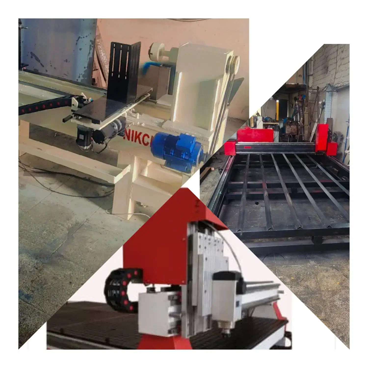 دستگاه سی ان سی خراطی و منبت و تخت|ماشینآلات صنعتی|تهران, منیریه|دیوار