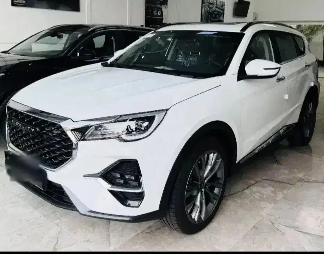 فیدلیتی الیت ۵ نفره سفید|خودرو سواری و وانت|مبارکه, |دیوار