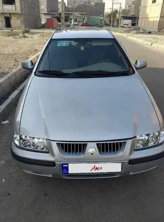 سمند 86 دوگانه کارخانه تمام رنگ|خودرو سواری و وانت|مشهد, فردوسی|دیوار