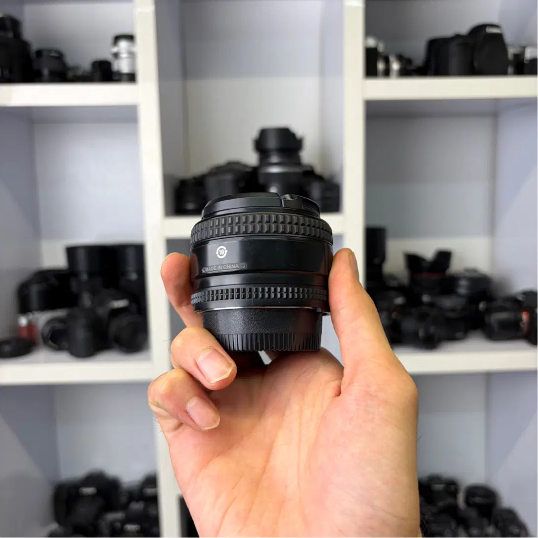 Nikon AF 50mm f/1.4D|دوربین عکاسی و فیلم‌برداری|تهران, فردوسی|دیوار