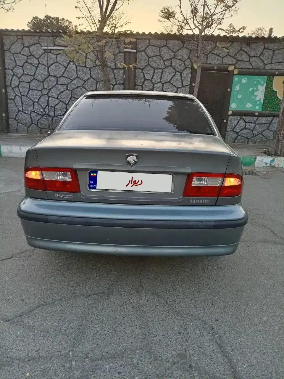 فروش سمند ال ایکس مدل ۸۴|خودرو سواری و وانت|تهران, قصر فیروزه ۱|دیوار