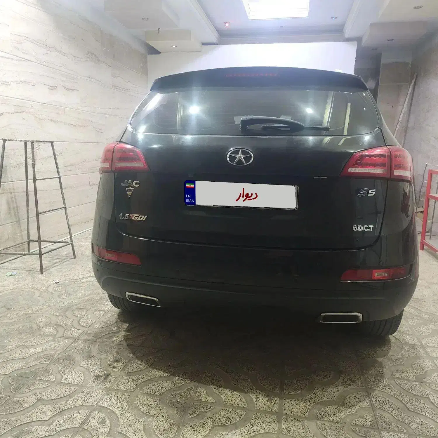 جک s5|خودرو سواری و وانت|کرمانشاه, |دیوار