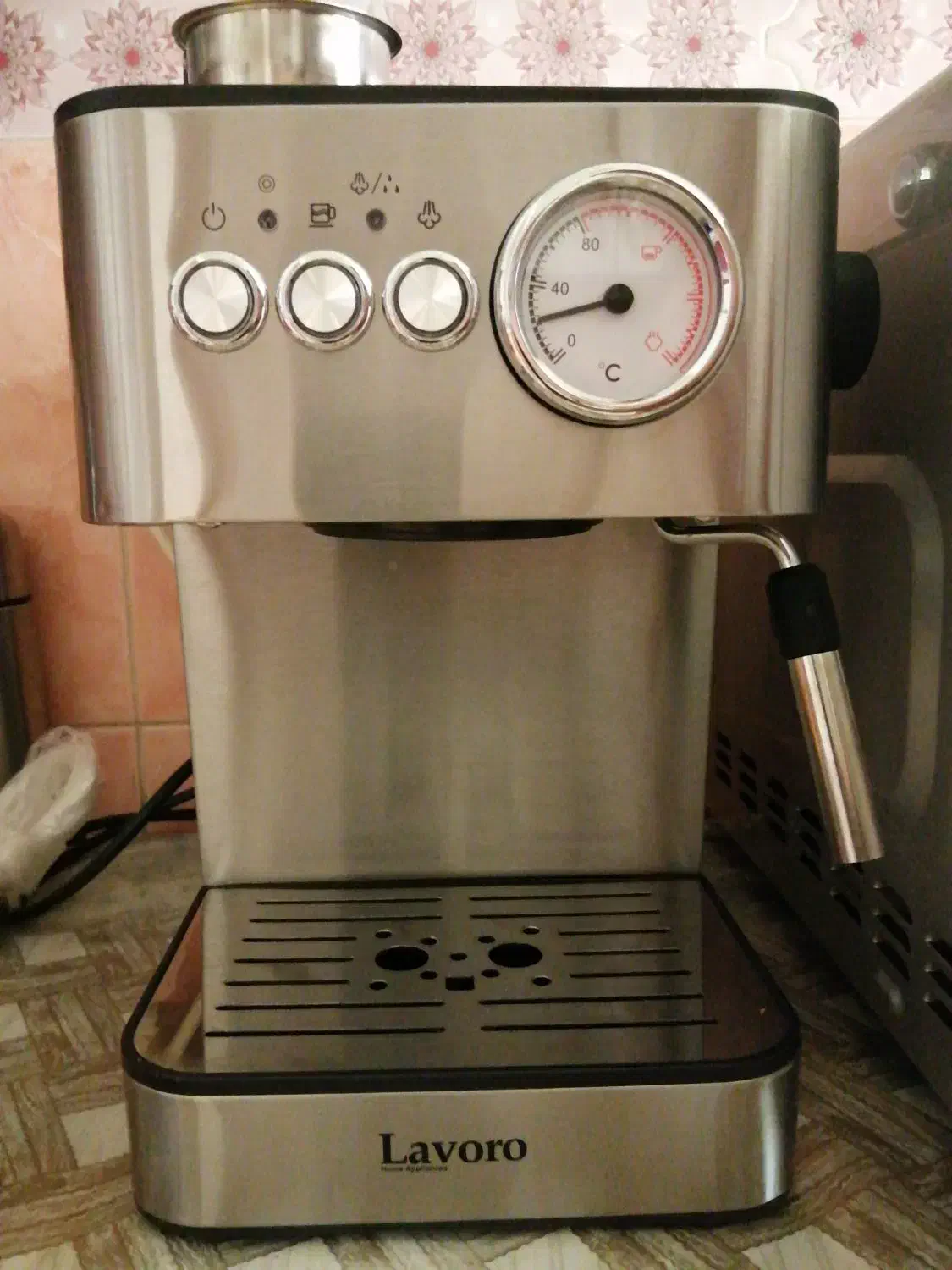 قهوه ساز Lavoro|سماور، چای‌ساز، قهوه‌ساز|پیشوا, |دیوار