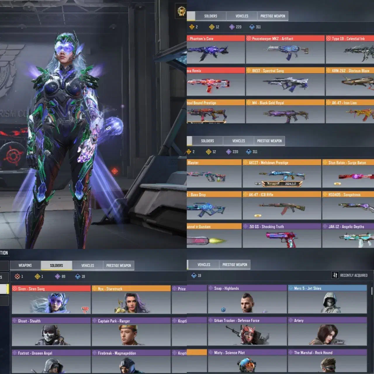 فروش اکاانت کالاف..|کنسول، بازی ویدئویی و آنلاین|تهران, شهرک غرب|دیوار