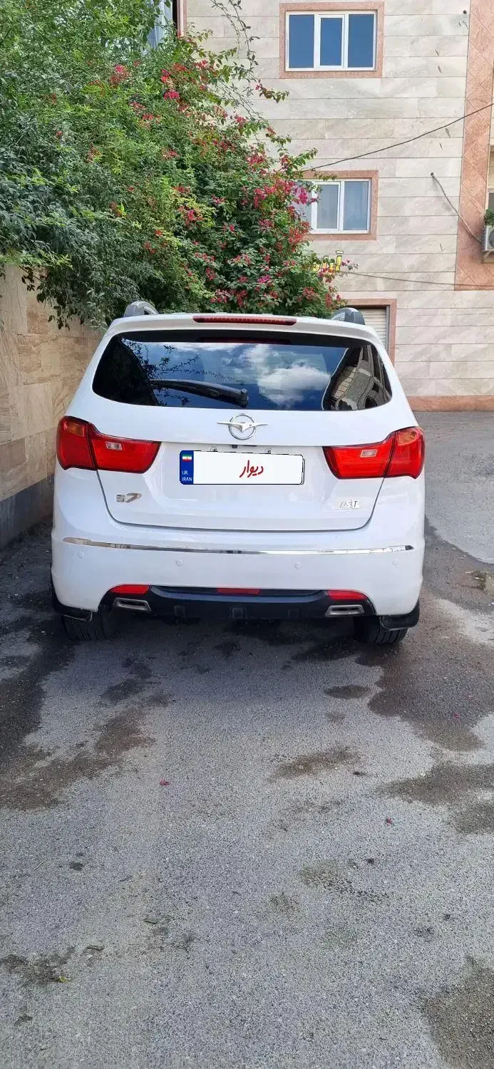 هایما S7 توربو1800cc، مدل ۱۳۹۶|خودرو سواری و وانت|رشت, گلسار|دیوار