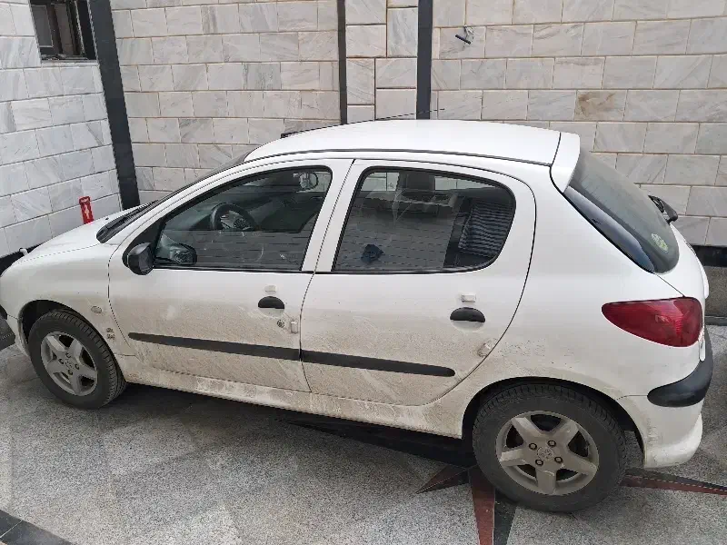 ۲۰۶|خودرو سواری و وانت|بهشهر, |دیوار