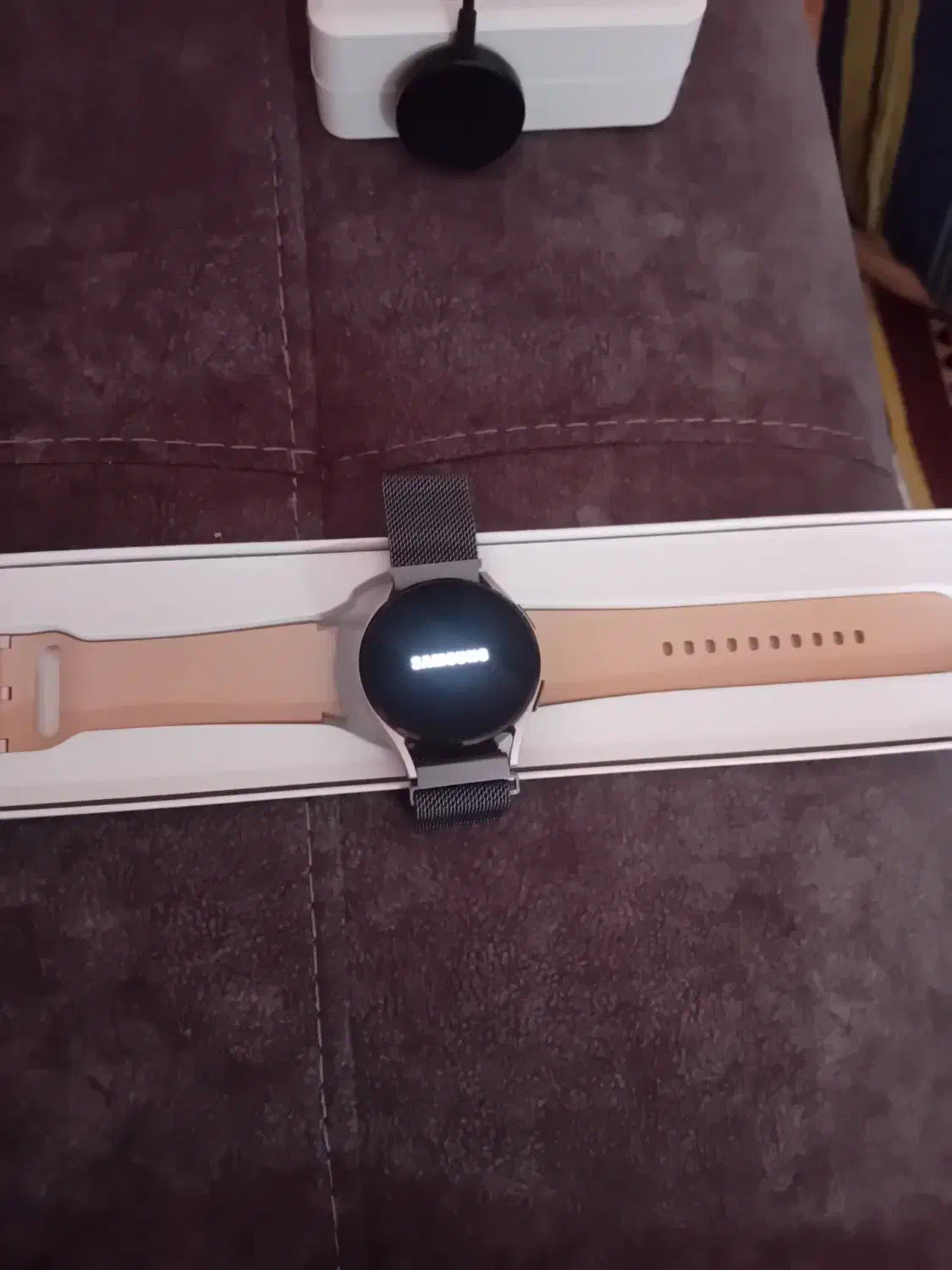 ساعت سامسونگ گلکسی واچ ۴ ، ۴۰mm|ساعت|رشت, شهرک شهید مفتح|دیوار