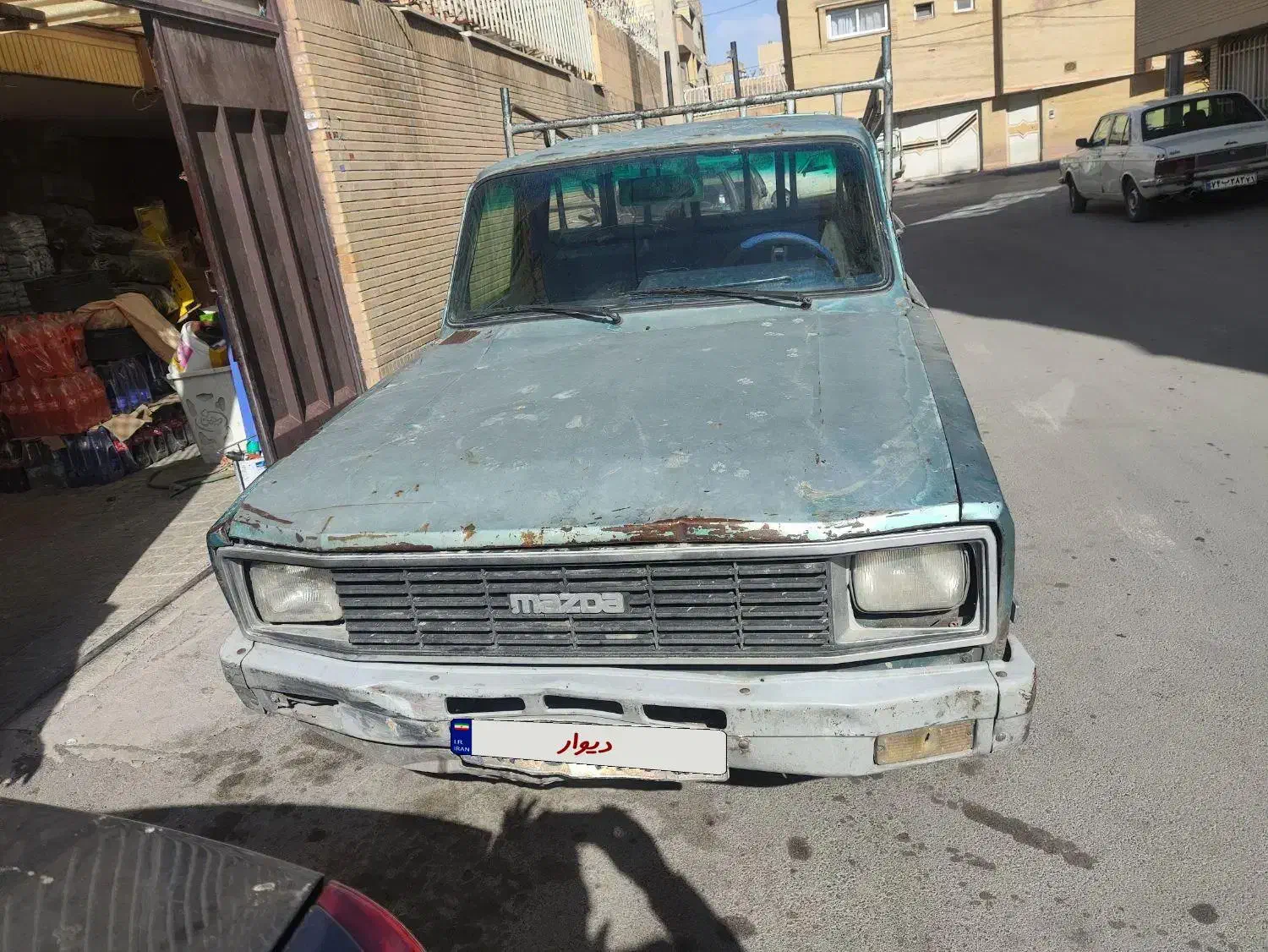 مزدا 1600 مدل 1369|خودرو سواری و وانت|اصفهان, کساره|دیوار