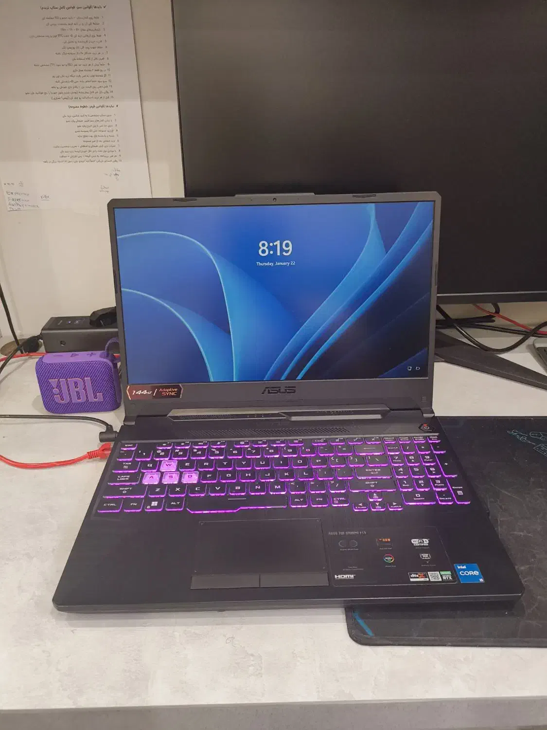 لپ‌تاپ گیمینگ ASUS TUF GAMING|رایانه همراه|تهران, دهکده المپیک|دیوار