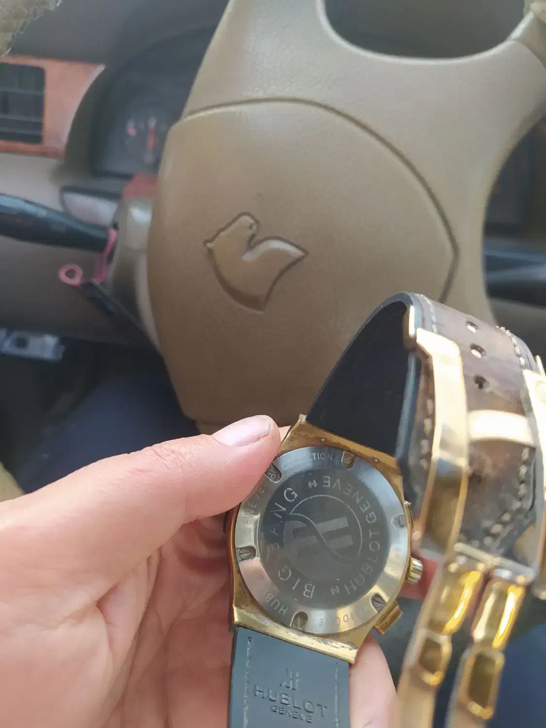 ساعت چهار دستگاه هابلوت|ساعت|ارومیه, |دیوار