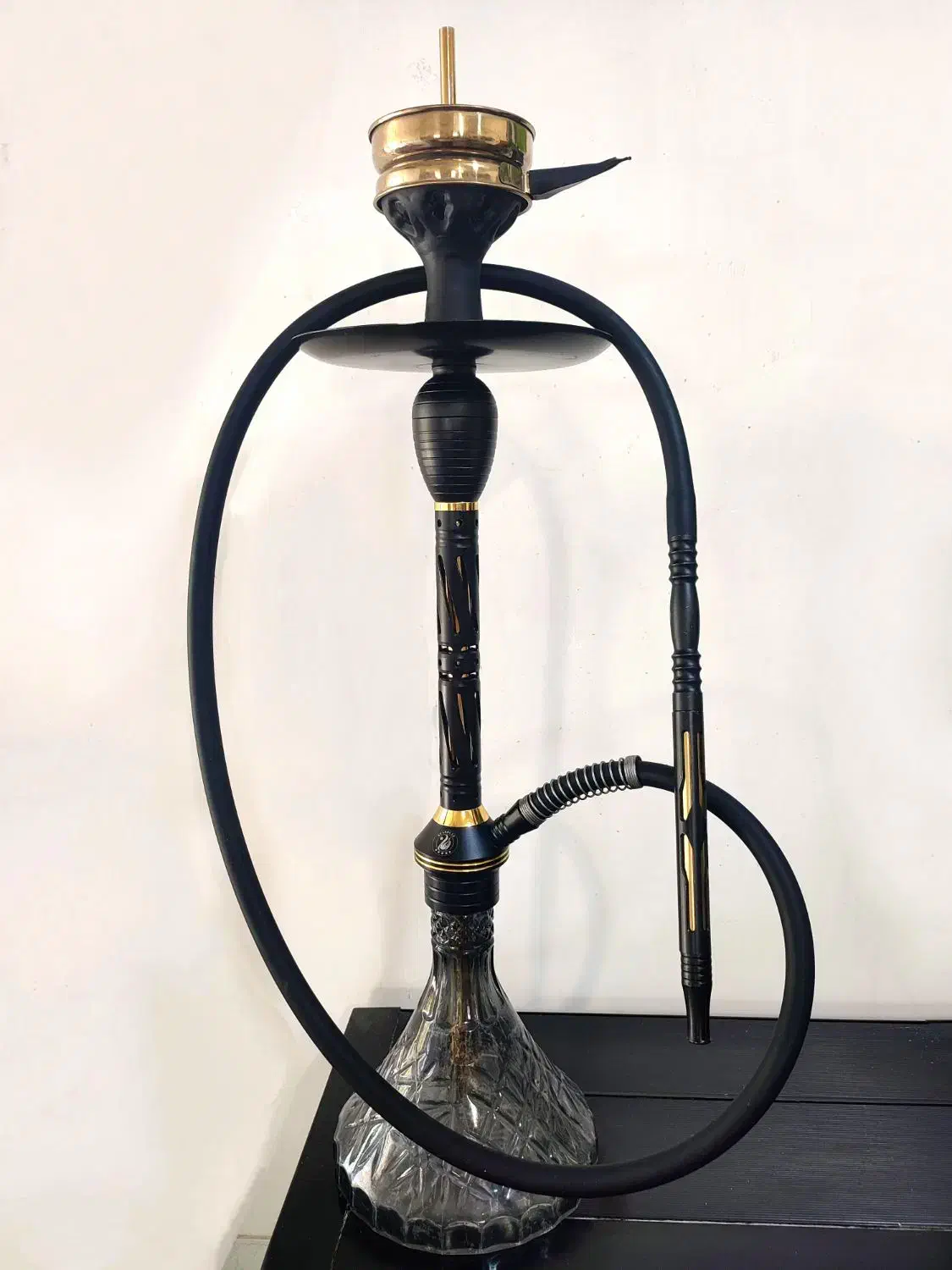 دو عدد قلیان خارجی لاکچری، سوپاپ مخفی|زیورآلات و اکسسوری|لنجان, |دیوار