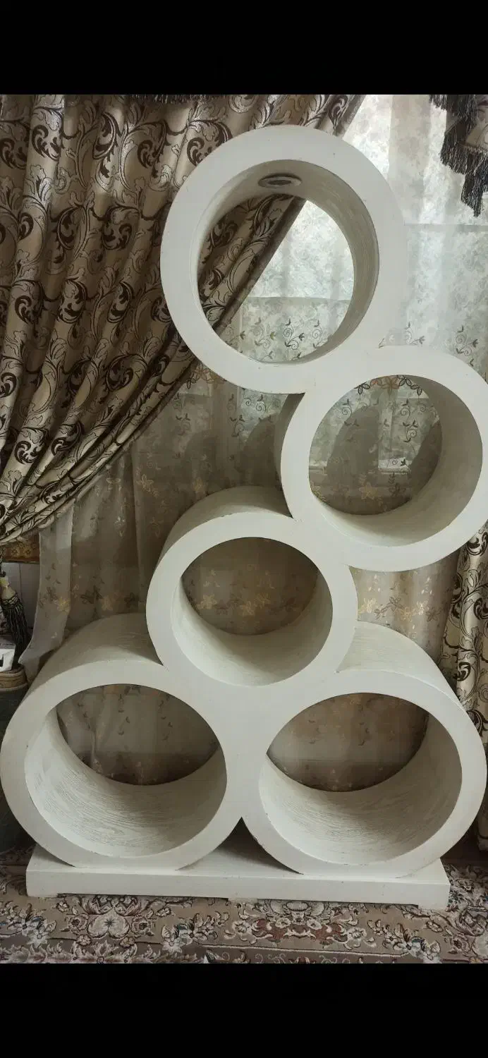 بوفه سفید ساده|بوفه، ویترین، کنسول|بندر ماهشهر, |دیوار