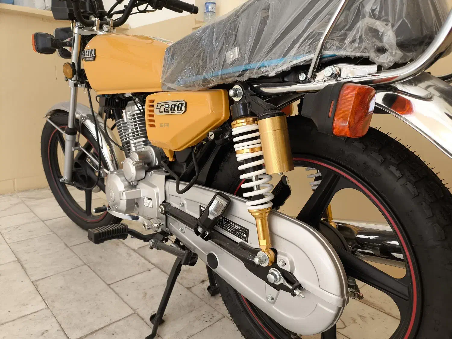 موتور 200 صفر کیلومتر|موتورسیکلت|امیدیه, |دیوار