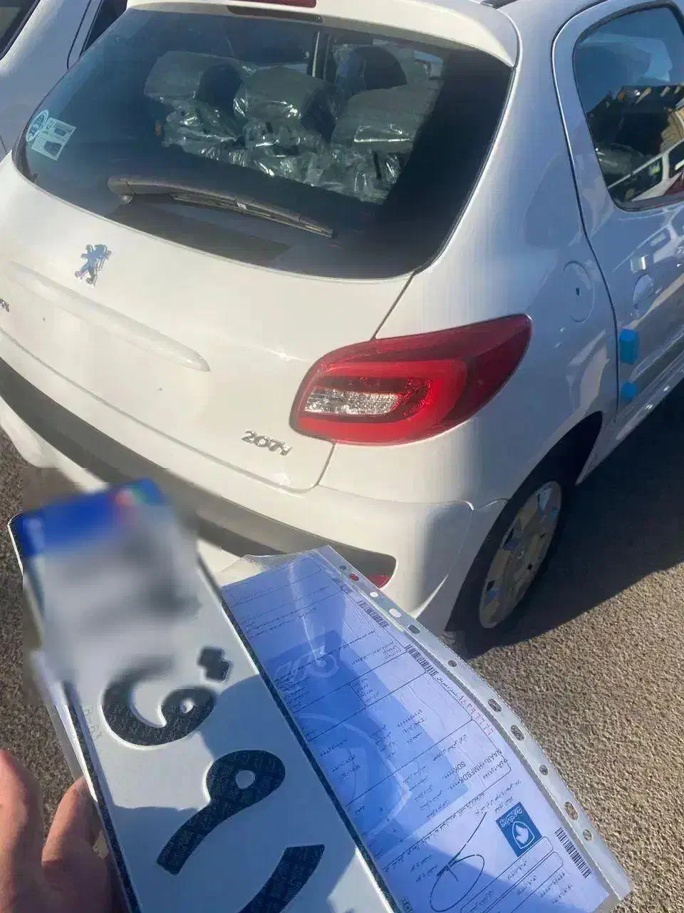 207 TU3 مدل 1404 صفرکیلومتر دو پوششه (مدارک تکمیل)|خودرو سواری و وانت|شیراز, ارم|دیوار